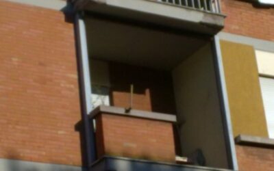 Ristrutturazione balconi edifici Poste Nuove di Via Pincherle